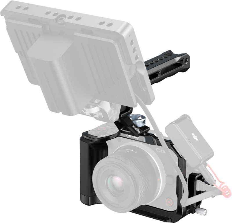 800q-04_134760 SmallRig 5766 Cage for Canon EOS R50 V Musta