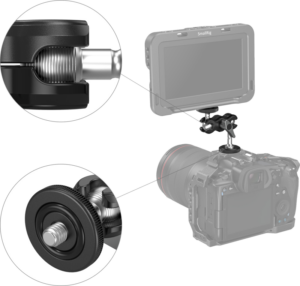 800q-04_3238B SmallRig 3238 Mini Magic Arm with Universal Ballhead