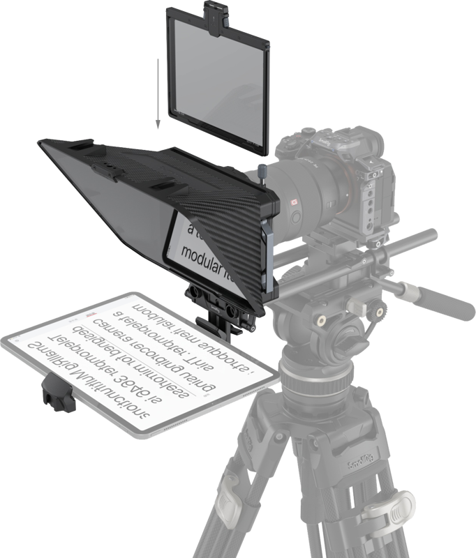 800q-05_125261 SmallRig 3646 Multifunctional Teleprompter –teleprompteri