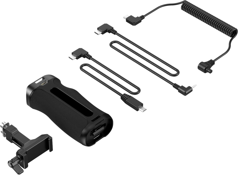 800q-05_134757 SmallRig 5694 Arca-Type Side Handle with Rec Trigger –kamerakahva