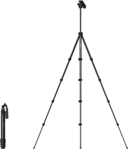 800q-05_134759 SmallRig 5473 Compact Aluminum Tripod with Phone Clamp -kolmijalka