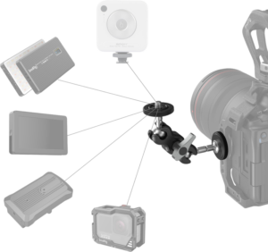 800q-05_3238B SmallRig 3238 Mini Magic Arm with Universal Ballhead