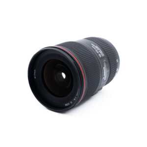 Canon EF 16-35mm f/4 L IS USM (Kunto K5, takuu 6kk, sis. ALV 25.5%) - Käytetty