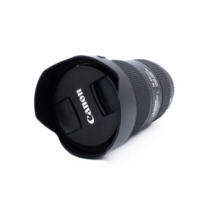 Canon EF 16-35mm f/4 L IS USM (Kunto K5, takuu 6kk, sis. ALV 25.5%) - Käytetty