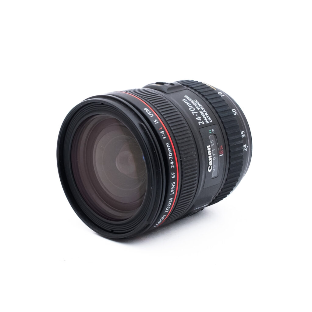 Canon EF 24-70mm f28 L IS USM-2 Canon EF 24-70mm f/4 L USM - Käytetty