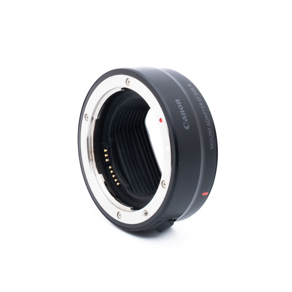 Canon EF Eos R Adapter-2-5 Canon Mount Adapter EF - EOS R (Kunto K5) - Käytetty
