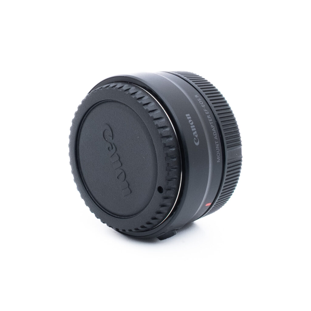 Canon EF Eos R Adapter-3-5 Canon Mount Adapter EF - EOS R (Kunto K5) - Käytetty