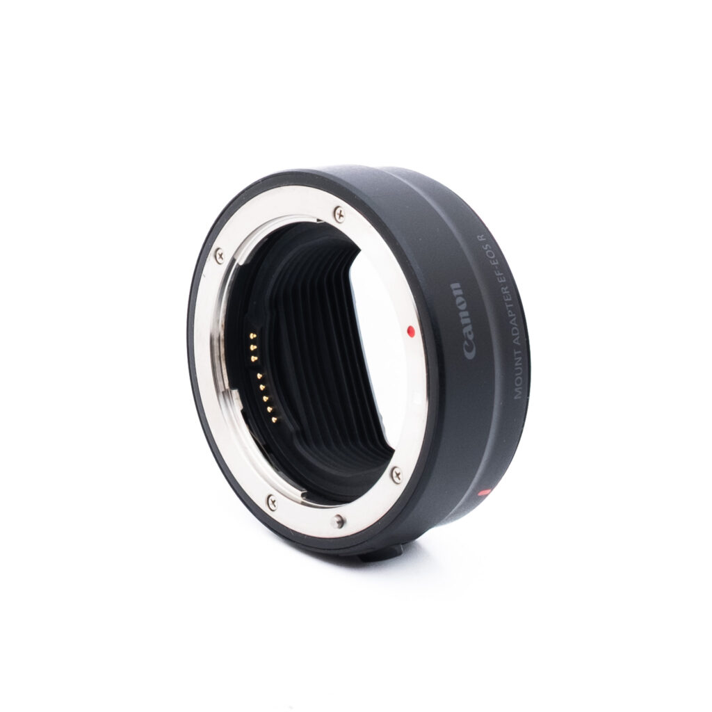 Canon Ef Eos R Adapter-2-6 Canon Mount Adapter EF - EOS R (Kunto K5) - Käytetty