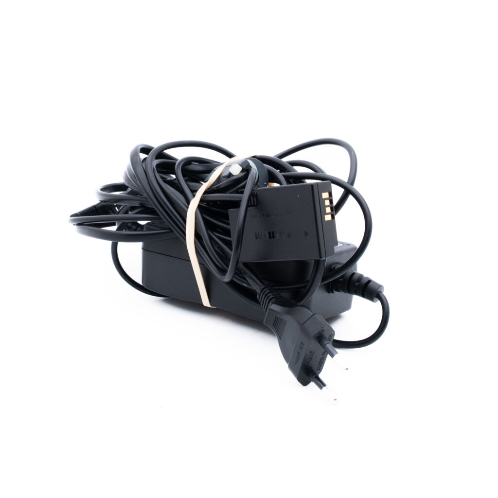 Canon LP-E17 Dummy Canon AC-E6N AC Adapter + DR-E18 DC Coupler - Käytetty