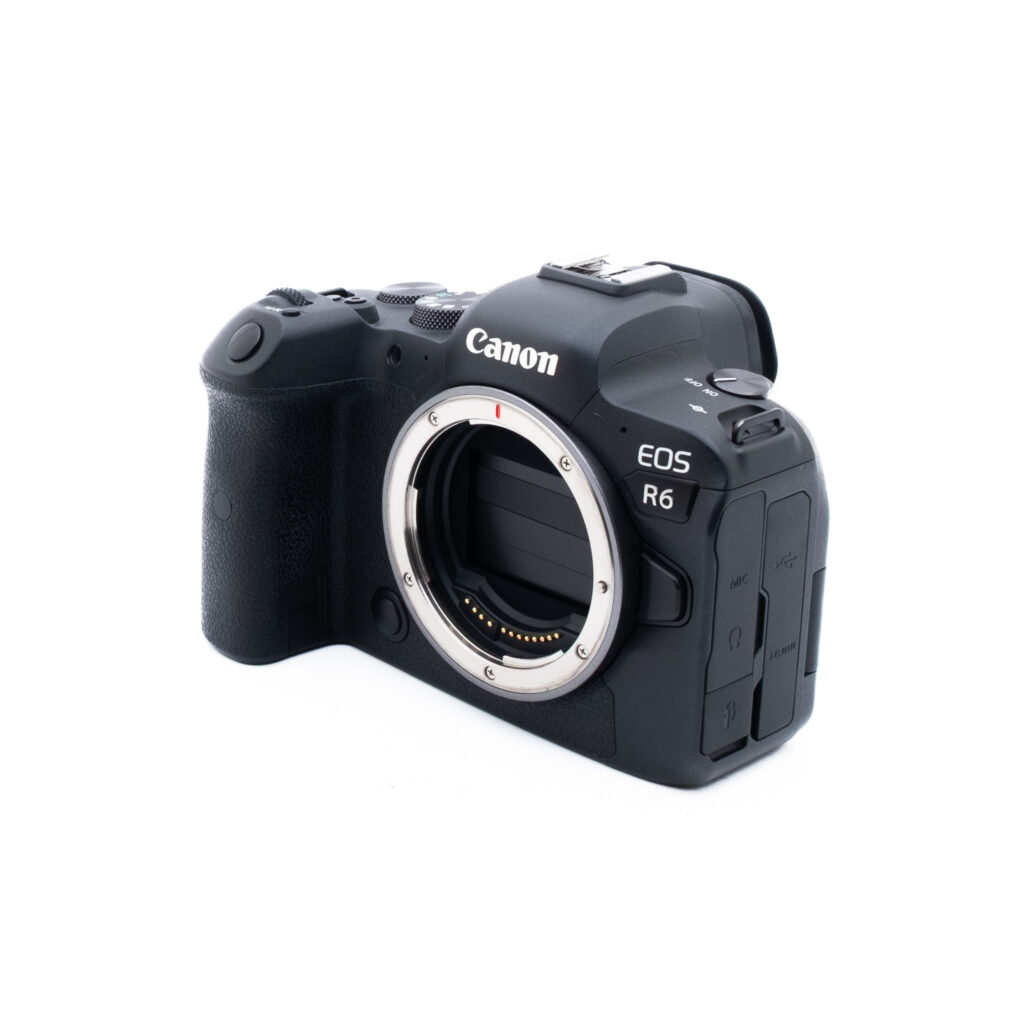 Canon R6 7191-4 Canon EOS R6 (Kunto K5, SC 83000) - Käytetty