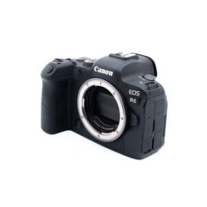 Canon R6 7191-4 Canon EOS R6 (Kunto K5, SC 83000) - Käytetty