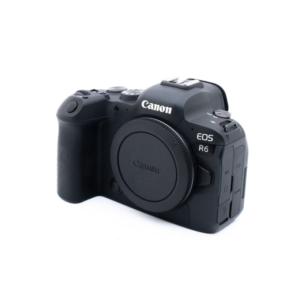 Canon R6 7191-5 Canon EOS R6 (Kunto K5, SC 83000) - Käytetty