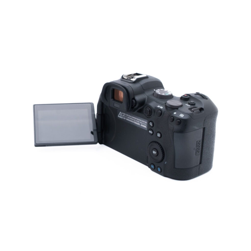Canon EOS R6 (SC 32500, takuu 6kk) - Käytetty