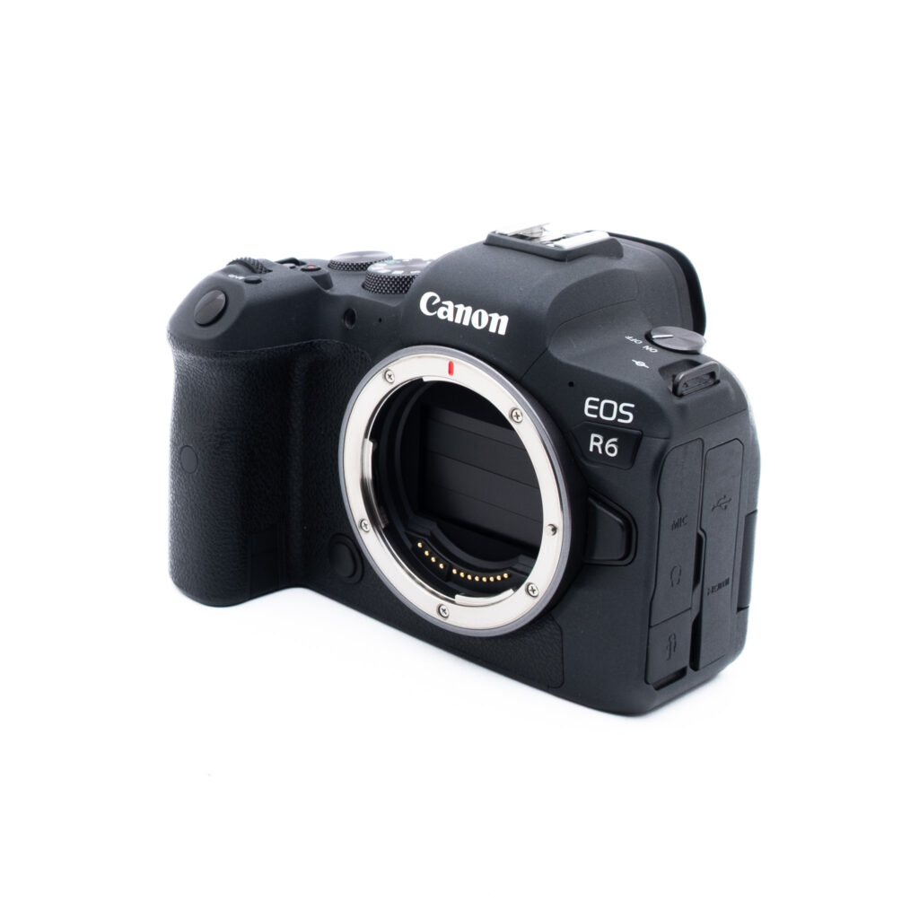 Canon EOS R6 (SC 32500, takuu 6kk) - Käytetty