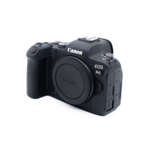 Canon EOS R6 (SC 32500, takuu 6kk) - Käytetty