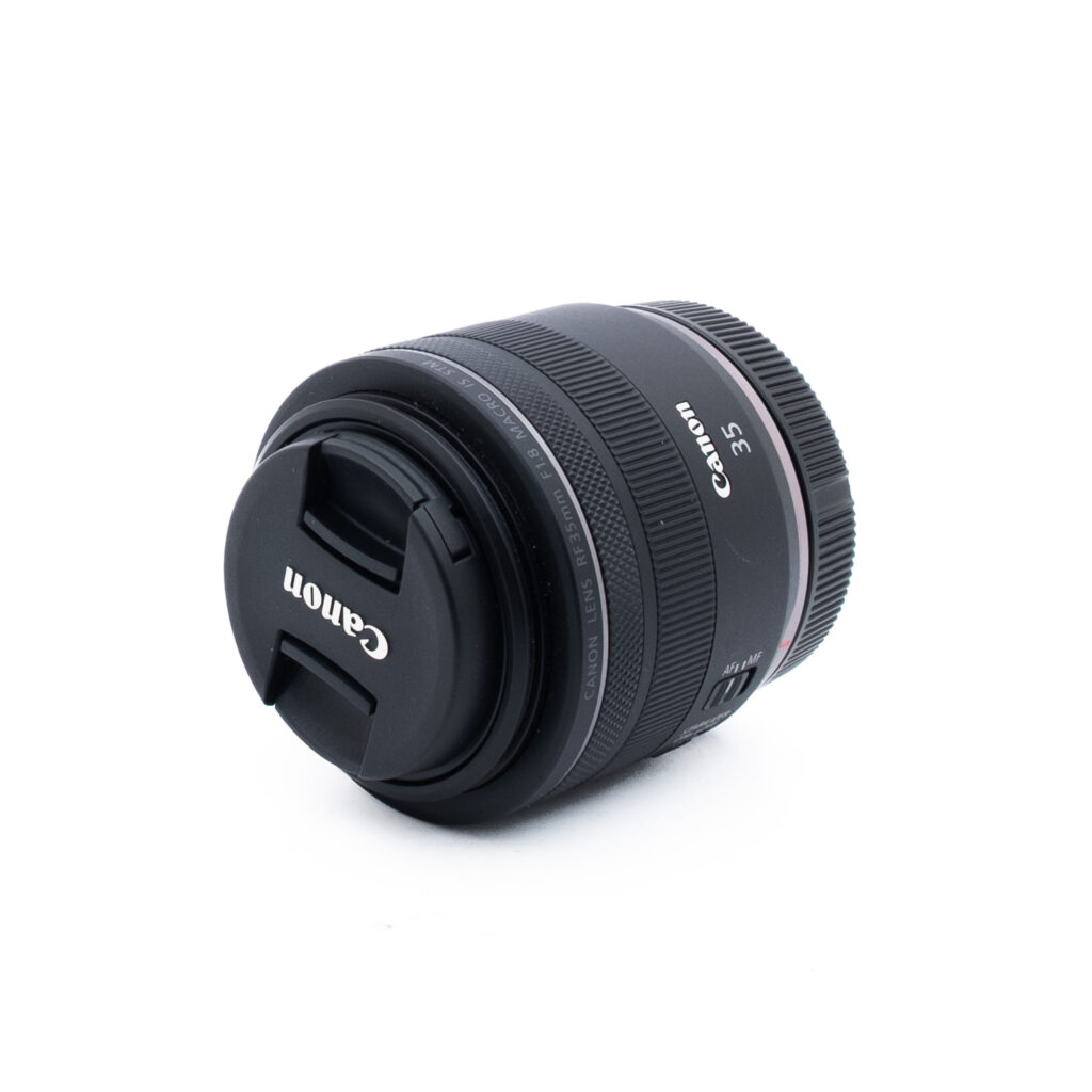 Canon RF 35mm f/1.8 Macro IS STM (Kunto K5, sis. ALV 25,5%, takuu 6kk) – Käytetty (Kopio)