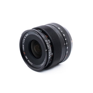 Fuji 14mm f28 R-2-2 Fujifilm Fujinon XF 14mm f/2.8 R - Käytetty
