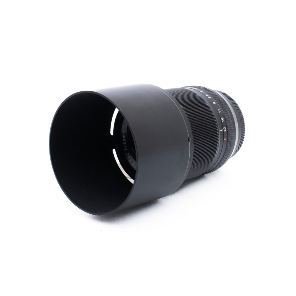 Fujifilm Fujinon XF 60mm f/2.4 R Macro - Käytetty