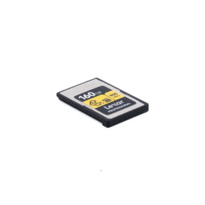 Lexar CF A 160gb Lexar CFexpress Pro Gold R900/W800 - VPG400 Type-A 160GB - Käytetty