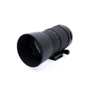 Lumix 100-300mm f4-56-3 Panasonic Lumix G Vario 100-300mm f/4-5.6 MEGA O.I.S - Käytetty