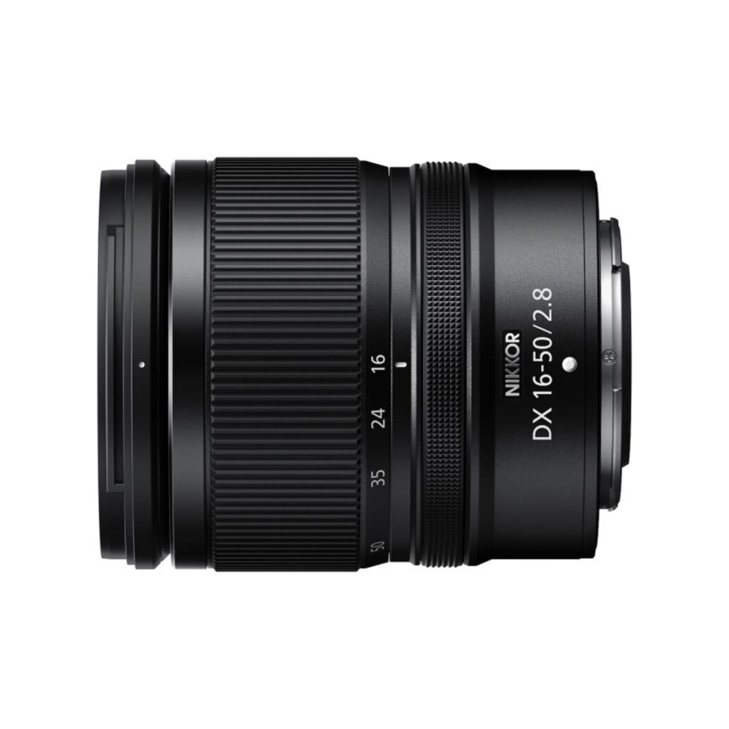 NikkorDX16-502 Nikon Nikkor Z DX 16-50mm f/2.8 VR -objektiivi
