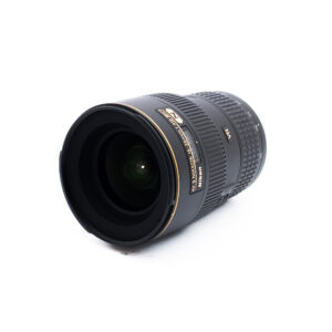Nikon AF-S Nikkor 16-35mm f/4 G VR - Käytetty