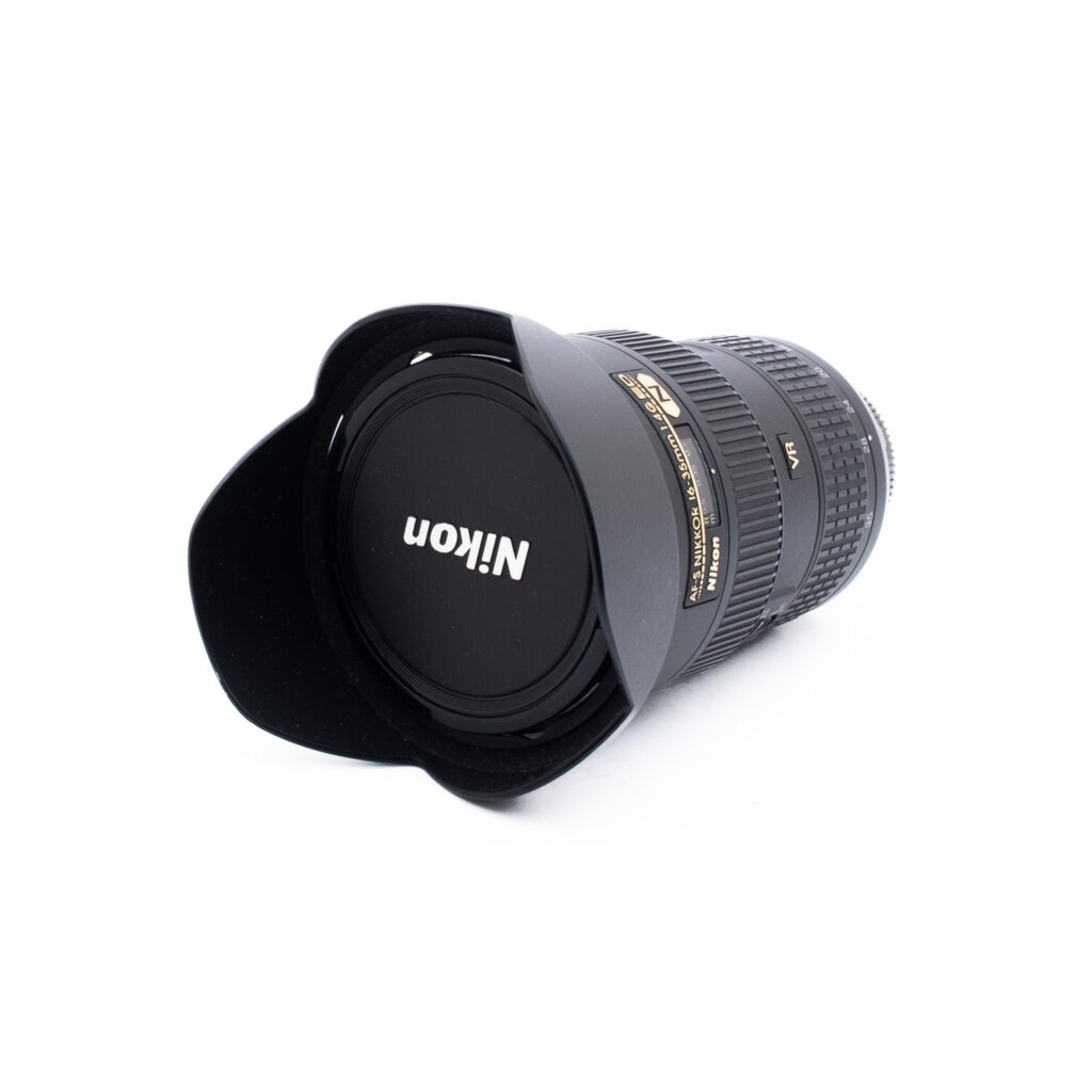 Nikon AF-S Nikkor 16-35mm f/4 G VR - Käytetty