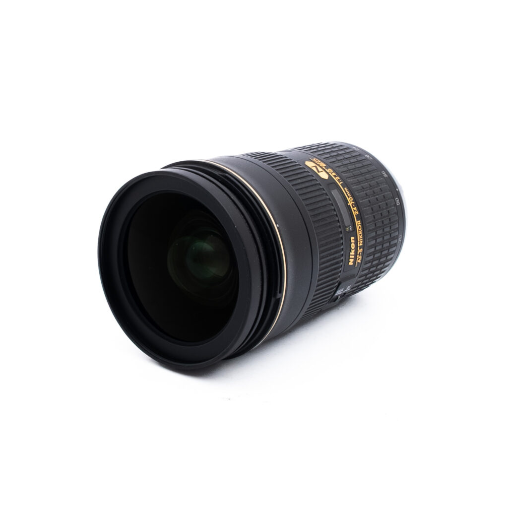 Nikon 24-70mm f28 G ED-2-2 Nikon AF-S Nikkor 24-70mm f/2.8 G ED - Käytetty