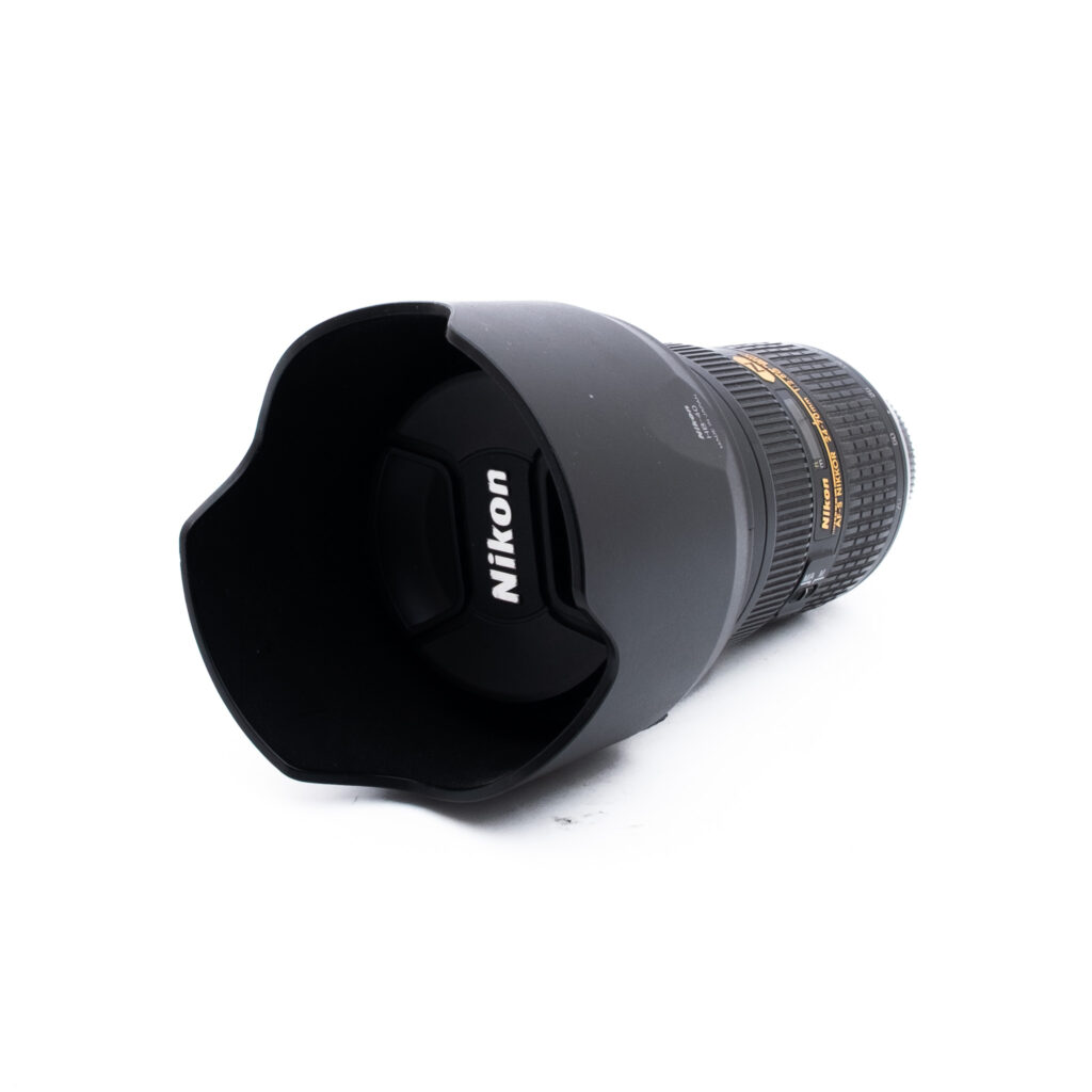 Nikon 24-70mm f28 G ED-3-2 Nikon AF-S Nikkor 24-70mm f/2.8 G ED - Käytetty