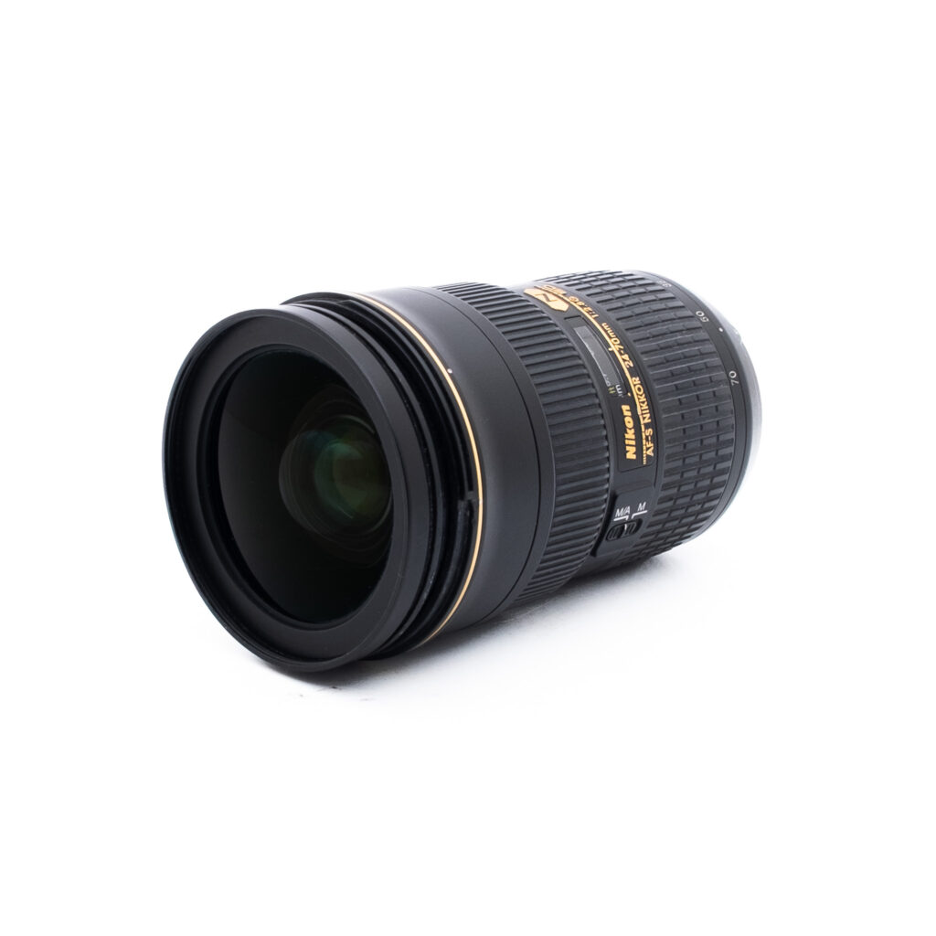 Nikon 24-70mm f28G ED-2 Nikon AF-S Nikkor 24-70mm f/2.8 G ED - Käytetty