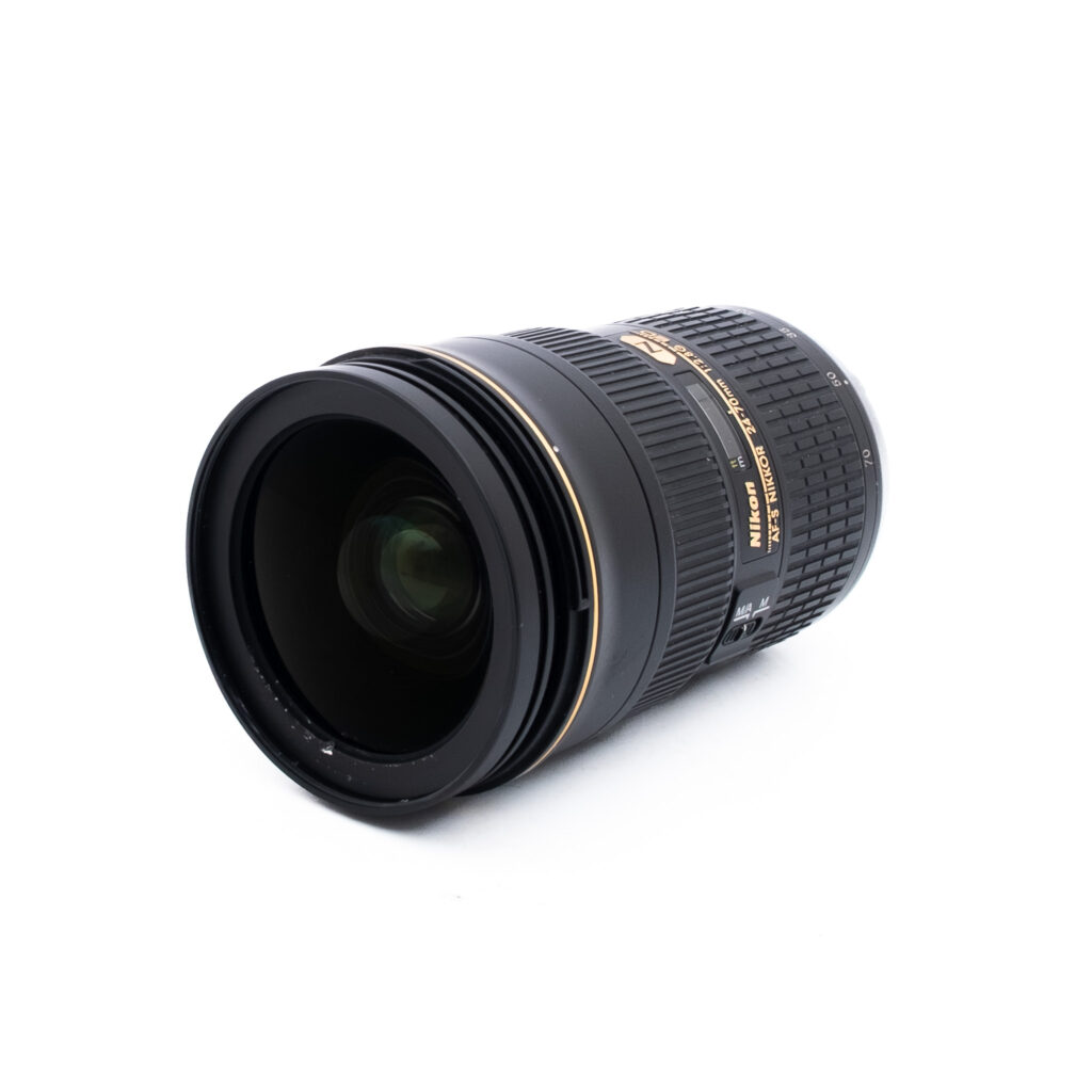 Nikon 24-70mm f28G ED-2-2 Nikon AF-S Nikkor 24-70mm f/2.8 G ED - Käytetty