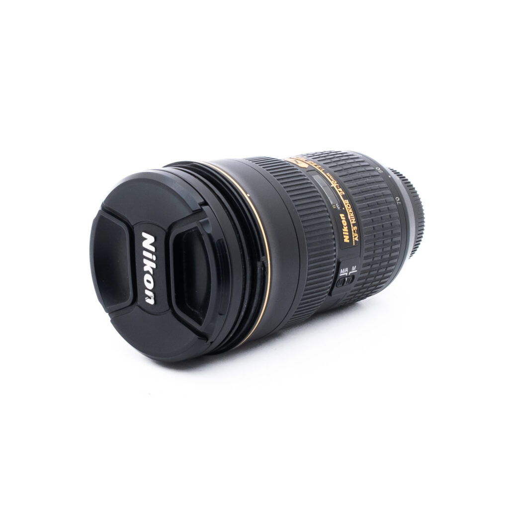 Nikon 24-70mm f28G ED-3 Nikon AF-S Nikkor 24-70mm f/2.8 G ED - Käytetty