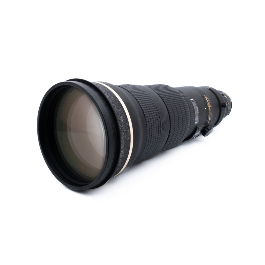 Nikon 500mm f4 D-2 Nikon AF-S Nikkor 500mm f/4 D ED (Takuu 6kk) - Käytetty