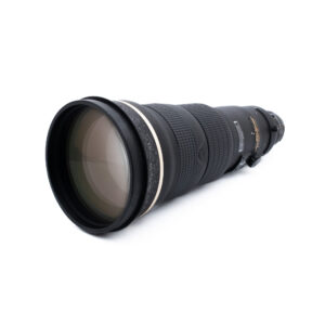 Nikon 500mm f4 D-2 Nikon AF-S Nikkor 500mm f/4 D ED (Takuu 6kk) - Käytetty