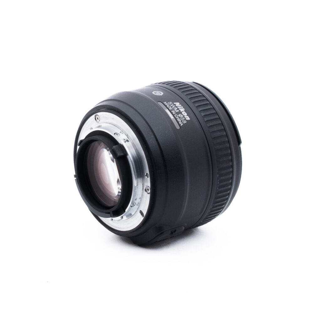 Nikon 50mm f14 G-1 Nikon AF-S Nikkor 50mm f/1.4 G (Kunto K5) - Käytetty