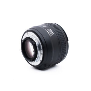Nikon 50mm f14 G-1 Nikon AF-S Nikkor 50mm f/1.4 G (Kunto K5) - Käytetty