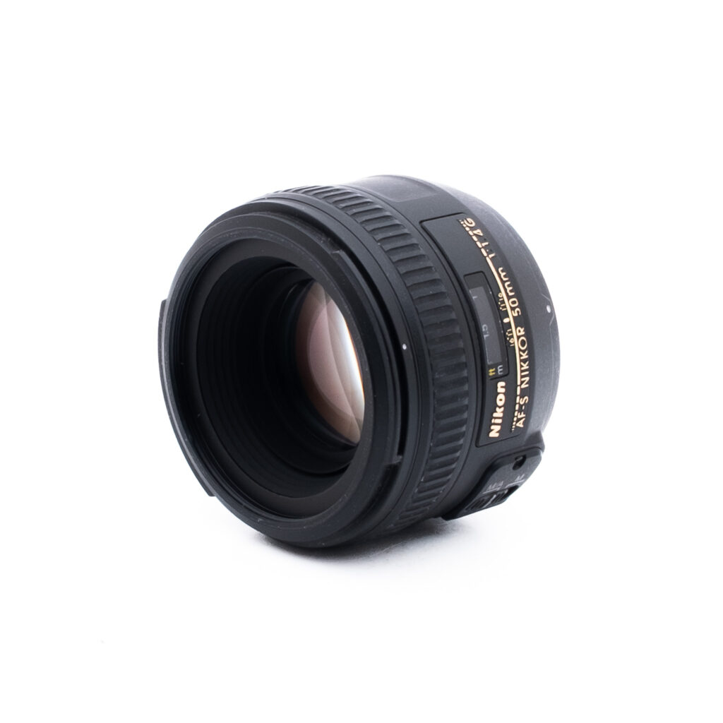 Nikon 50mm f14 G-2 Nikon AF-S Nikkor 50mm f/1.4 G (Kunto K5) - Käytetty