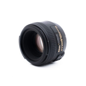Nikon 50mm f14 G-2 Nikon AF-S Nikkor 50mm f/1.4 G (Kunto K5) - Käytetty