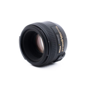 Nikon 50mm f14 G-2 Nikon AF-S Nikkor 50mm f/1.4 G (Kunto K5) - Käytetty
