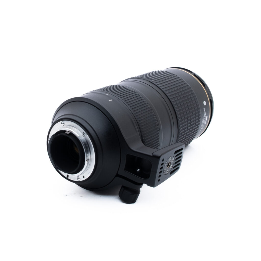 Nikon 80-400mm f45-56 G ED VR-1 Nikon AF-S Nikkor 80-400mm f/4.5-5.6 G ED VR - Käytetty