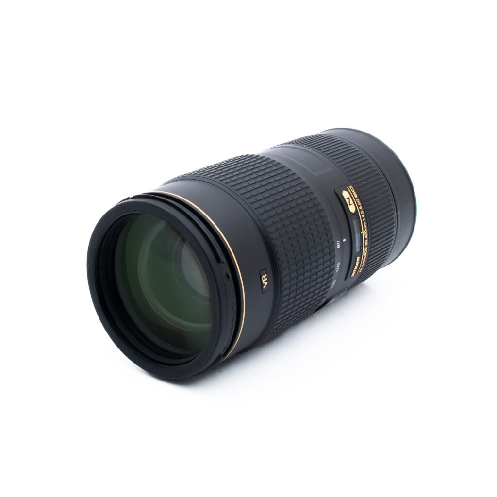 Nikon 80-400mm f45-56 G ED VR-2 Nikon AF-S Nikkor 80-400mm f/4.5-5.6 G ED VR - Käytetty