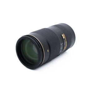 Nikon 80-400mm f45-56 G ED VR-2 Nikon AF-S Nikkor 80-400mm f/4.5-5.6 G ED VR - Käytetty
