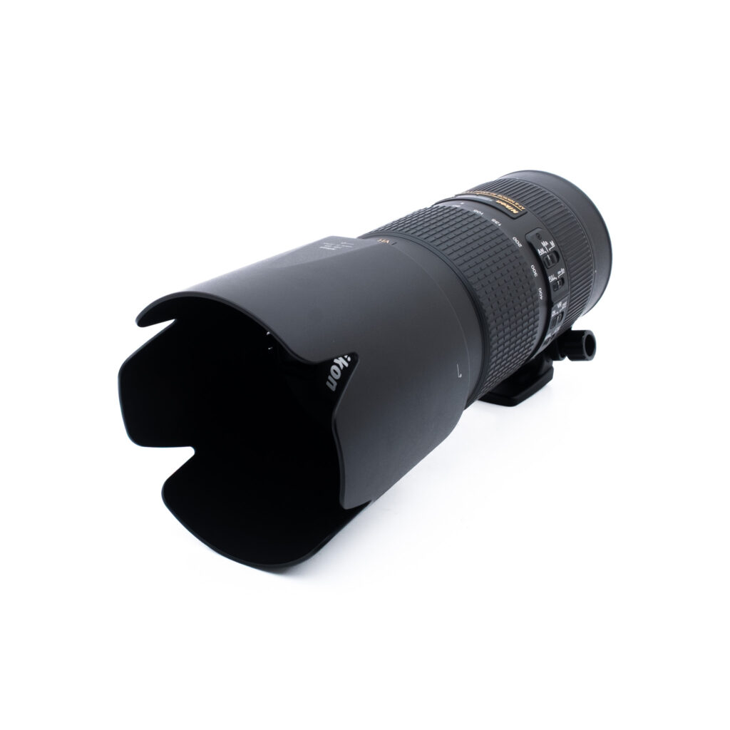 Nikon 80-400mm f45-56 G ED VR-3 Nikon AF-S Nikkor 80-400mm f/4.5-5.6 G ED VR - Käytetty