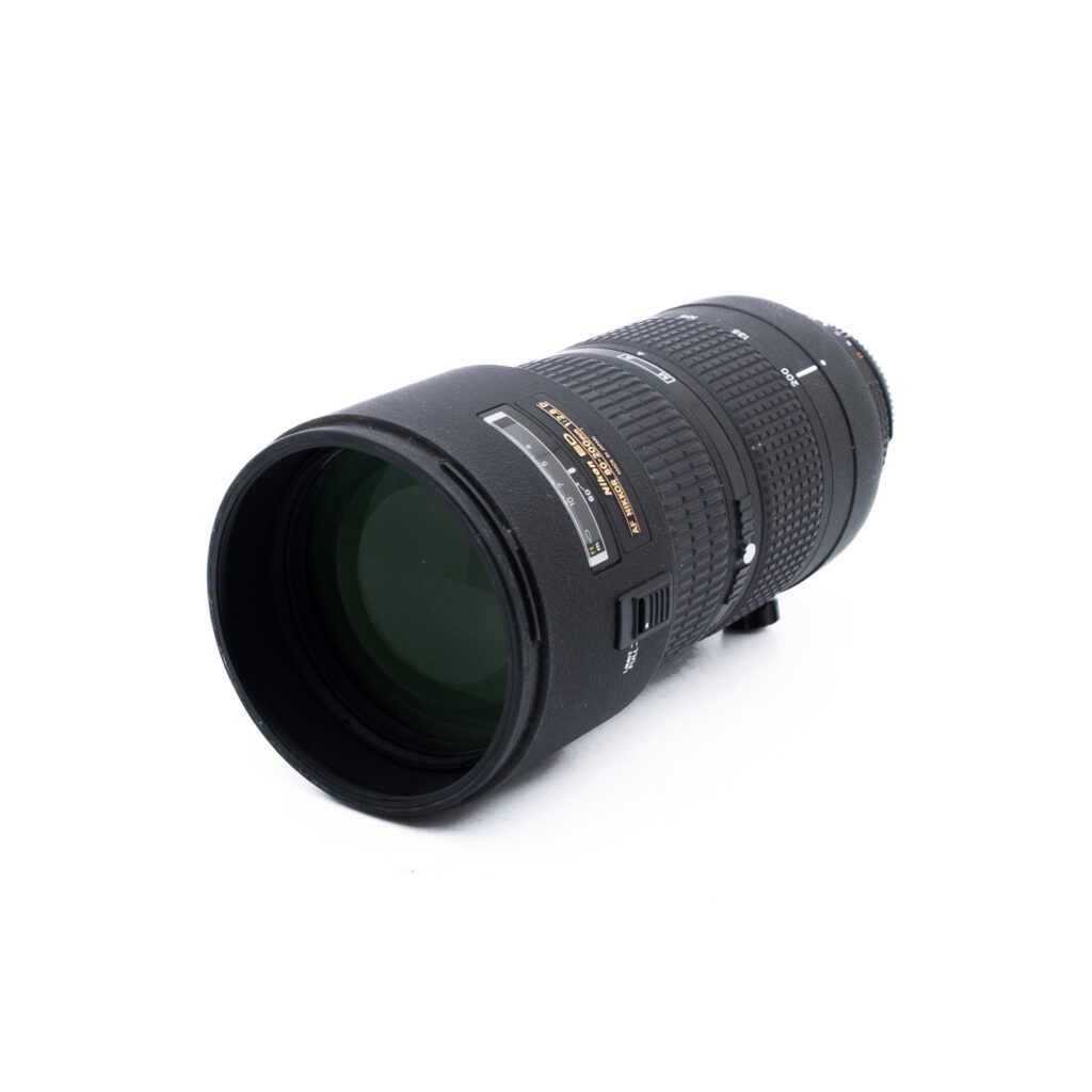 Nikon AF Nikkor 80-200mm f28D-2 Nikon AF-D Nikkor 80-200mm f/2.8 ED - Käytetty