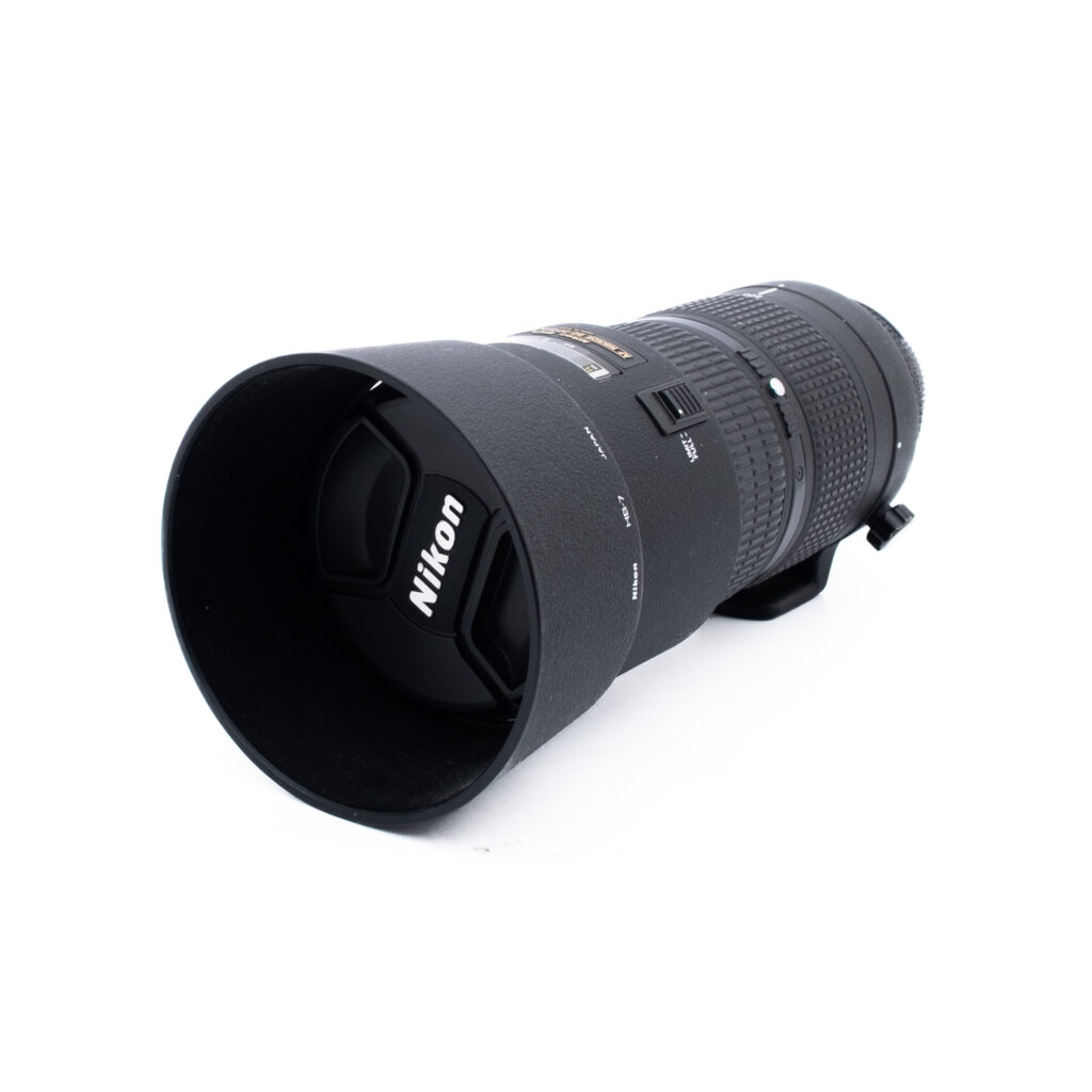 Nikon AF Nikkor 80-200mm f28D-3 Nikon AF-D Nikkor 80-200mm f/2.8 ED - Käytetty