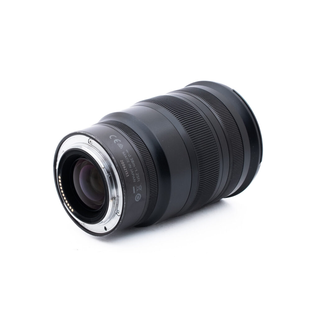 Nikon Z 24-70mm f28 S-1 Nikon Nikkor Z 24-70mm f/2.8 S (sis. ALV 25,5%) - Käytetty