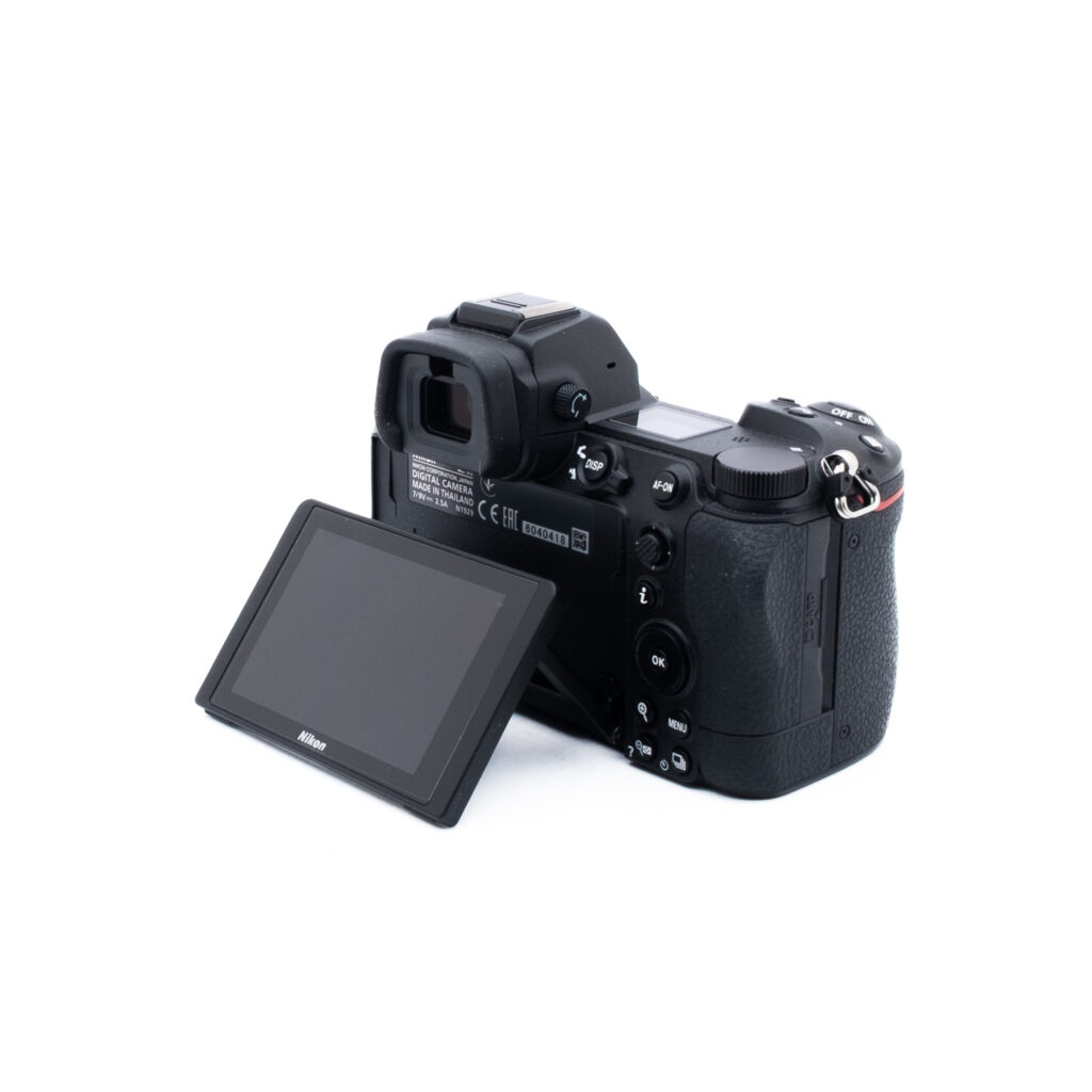 Nikon Z6 II 0418-3 Nikon Z6 II (SC 1000, Kunto K5, takuu 12kk) - Käytetty