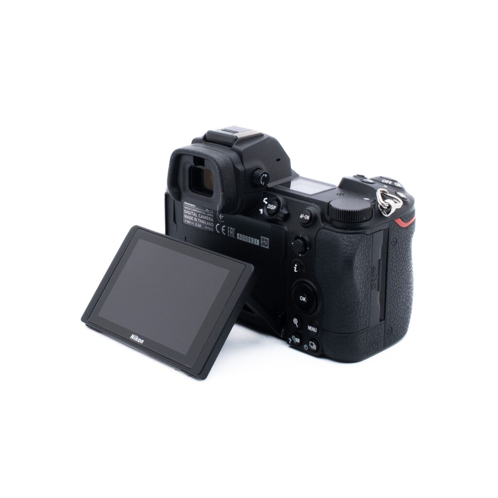 Nikon Z7 II 0931-3 Nikon Z7 II (SC 29000, Kunto K4.5, takuu 6kk) - Käytetty