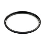 Nisi Filter AIR Protector 105mm -suojasuodin, pyöreä linssisuodin, jossa on ohut musta kehys, jossa on merkintä NiSi ja HUC PROTECTOR, näkyy valkoisella pohjalla.