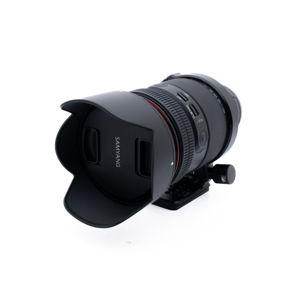 Samyang 35-150mm FE-3 Samyang AF 35-150mm f/2-2.8 Sony FE (takuu 6kk) - Käytetty